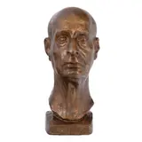 Ion Irimescu, Maestrul Guguianu, cca. 2000, bronz