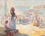 Samuel Mützner, Pescari în insula Margarita