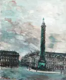 Dimitrie Berea, Place Vendôme