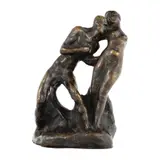 Cornel Medrea, Nimfă și faun, a doua jumătate a anilor '20, bronz