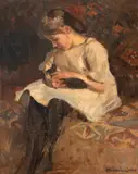 Ipolit Strâmbu, Două prietene