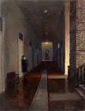 George Catargi, Secrete, 1925, ulei pe carton