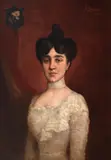 Alexandru Bănulescu, Aristocrată, 1900-1910, ulei pe pânză