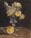 Jean Alexandru Steriadi, Trandafiri și liliac