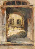 Rudolf Schweitzer–Cumpăna, Casă în Făgăraș