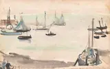 Max W. Arnold, Port în Normandia