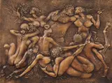 Georgi Chapkanov, Satyrs and nymphs