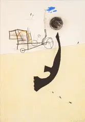 Milko Bojkov, The harvest, 2005, lithography