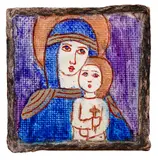 Lika Yanko, Virgin Mary with the Child