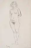 Jules Pascin, Nude