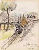 Nikola Tanev, The first bridge