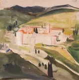 Dechko Uzunov, Zograf Monastery