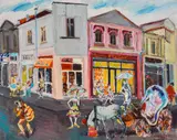 Yuri Bukov, Cityscape