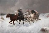 Konstantin Stoilov, Winter carriage