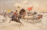 Konstantin Stoilov, Gold transport in Siberia