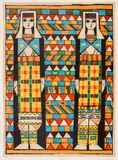 Pencho Balkanski, Separation, 1973, lithography