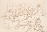 Dimitar Kazakov-Neron, In the midst of events