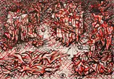 Atanas Yaranov, Study for a mural project