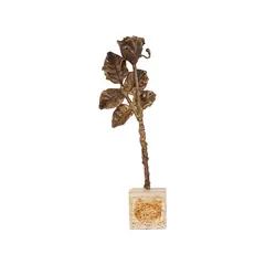 Asen Peikov, The Eternal Rose, 1950s, bronze