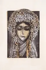 Zlatka Dabova, Lazarka, engraving