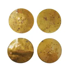 Vojin Bakić, Segments for Radiant Unfolded Forms (4 Plates), bronze