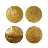 Vojin Bakić, Segments for Radiant Unfolded Forms (4 Plates), bronze