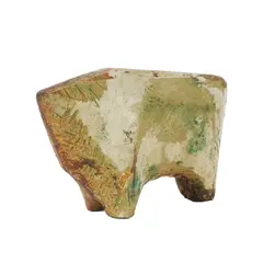 Little Bull by Vojin Bakić, plaster, sold Jun 2025