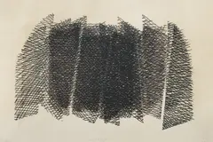 Dušan Džamonja, Apstrakcija pokreta, 1976., serigrafija na papiru