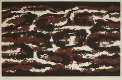 Međe by Frano Šimunović, 1962., litografija na papiru, offered Jun 2025
