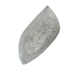 Vojin Bakić, Leaf, aluminium