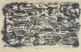 Oton Gliha, Gromače, 1960., litografija na papiru