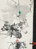 Vladimir Veličković, Animalia, 1969., serigrafija na papiru