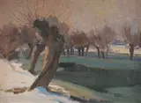 Mihovil (Mijo) Krušlin, Snježni zagrljaj prirode