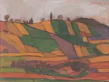 Vilim Svečnjak, Zagorski krajolik (iz "Zagorskog ciklusa")