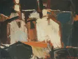 Ivo Kalina, Motiv iz Volovskog, 1970., ulje na platnu