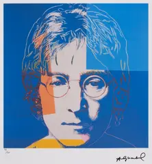 Andy Warhol, John Lennon, cromolitografie offset