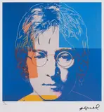 John Lennon by Andy Warhol, cromolitografie offset, sold May 2025