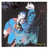 Superman by Andy Warhol, cromolitografie offset, sold May 2025