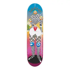 Kero, Bucură-te!, acrilic pe skate deck
