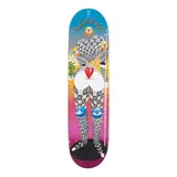 Kero, Bucură-te!, acrilic pe skate deck