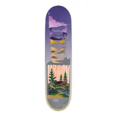 Alexandru Baciu, The Urban Protopixel, 2024, acrilic și goblen pe skate deck