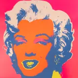 Andy Warhol, Marylin Monroe, cromolitografie