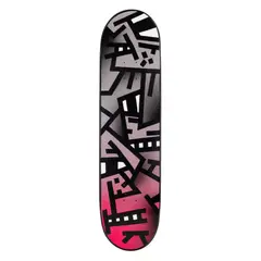 Pisica Pătrată, Urban Spirit, 2024, acrilic pe skate deck