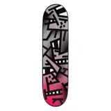 Pisica Pătrată, Urban Spirit, 2024, acrilic pe skate deck