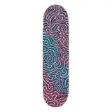Ortaku, Maze Rider, acrilic pe skate deck