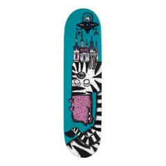Ksele, Zebraism, acrilic pe skate deck