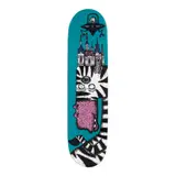 Ksele, Zebraism, acrilic pe skate deck