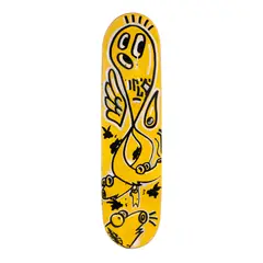 Irlo, Shmartzapul și AEUL, acrilic pe skate deck