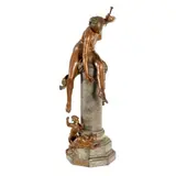 Albert-Ernest Carrier-Belleuse, La Charmeuse de Panthère