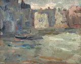 Nicolae Tonitza, Peisaj din Chioggia